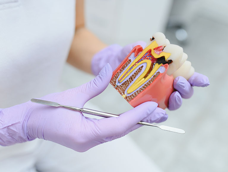 restore healthy smile